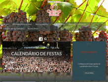 Tablet Screenshot of circuitodasfrutas.com.br